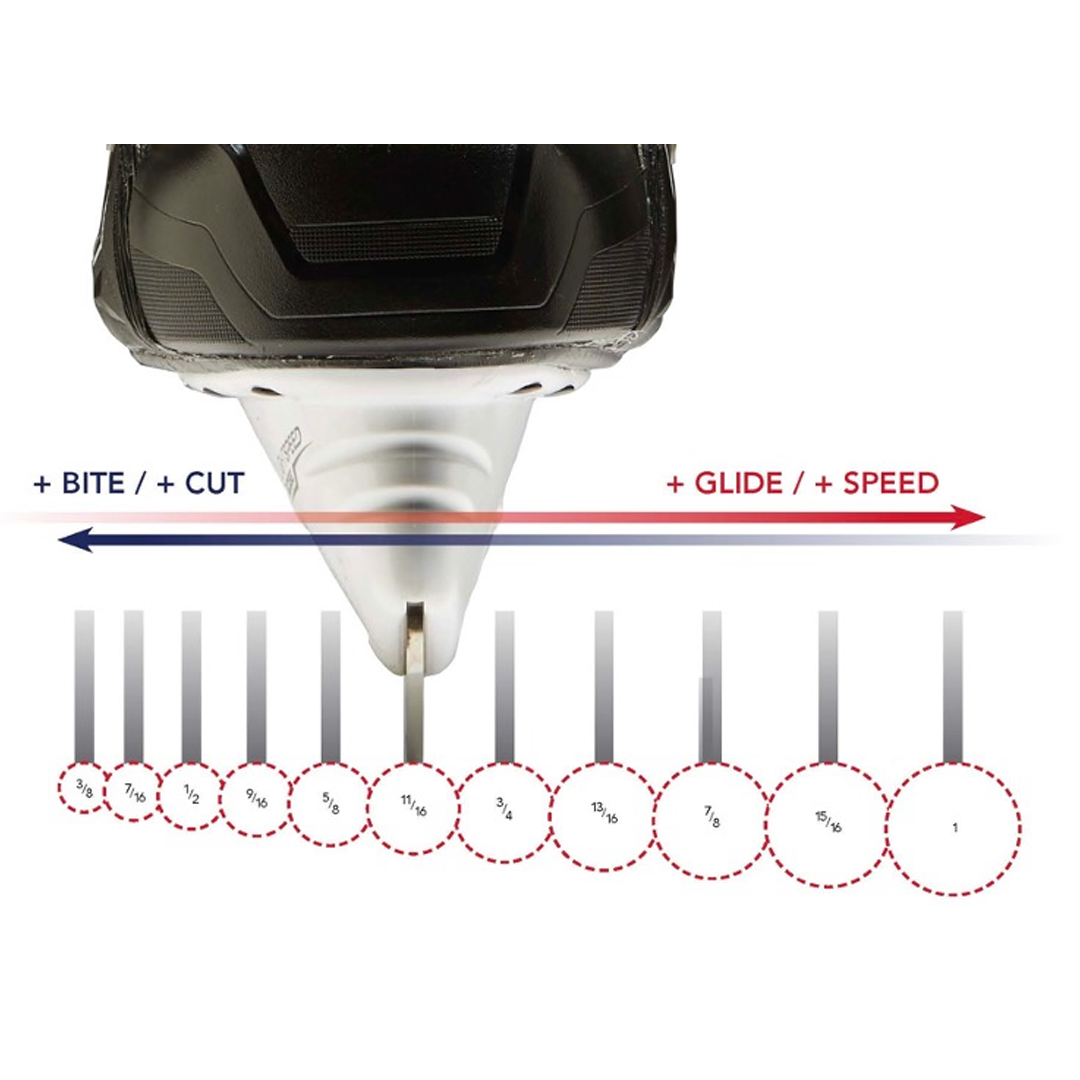 CCM STEP Steel - SB +4.0 Holder
